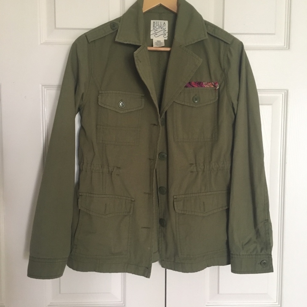 BillaBong utility jacket
